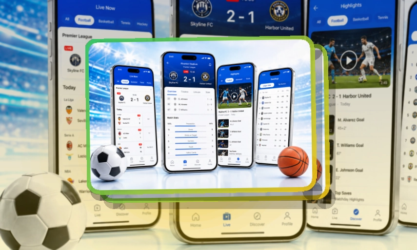 老哥网 买球站 APP 与网页版赛事查询界面